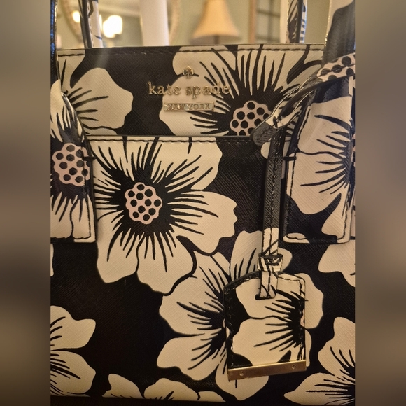 NWT! Kate Spade New York Storybook Cameron Street Floral Mini Candace Satchel - Picture 3 of 11